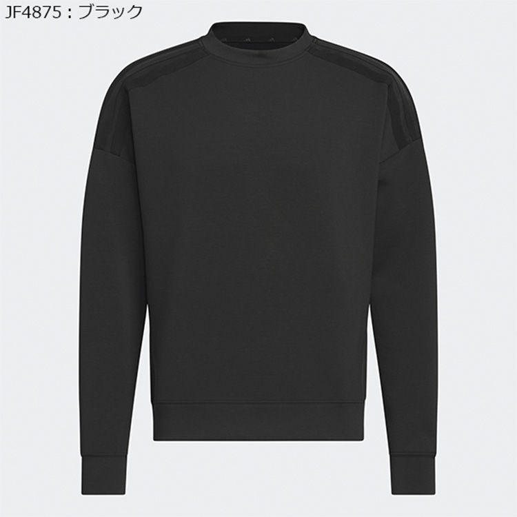adidas アディダス ゴルフ スウェット メンズ 長袖 プルオーバー