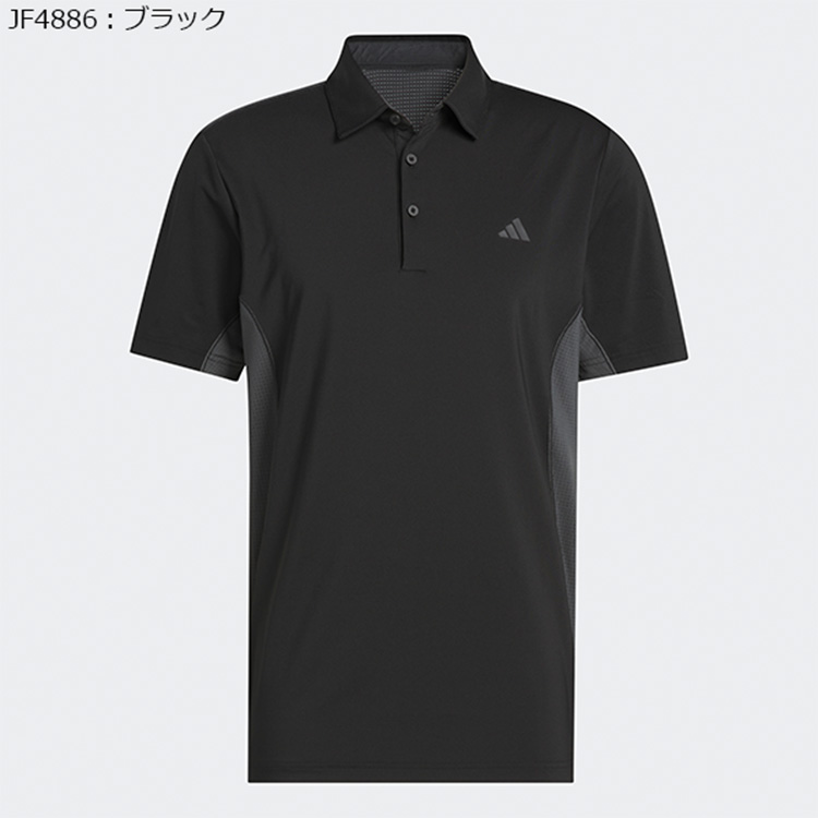 adidas アディダス ポロシャツ 半袖 メンズ ゴルフウェア GOLF