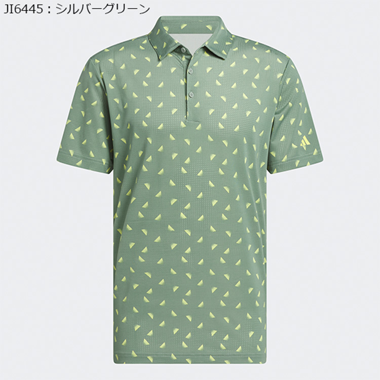 adidas（アディダス） ゴルフ ポロシャツ メンズ 半袖 シャツ ポロ
