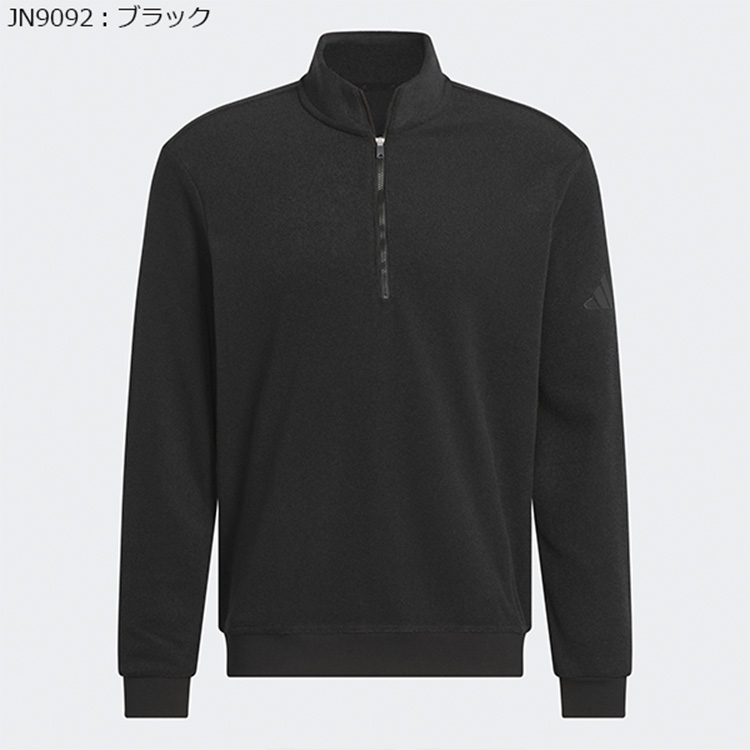 adidas（アディダス） ゴルフ ジャケット メンズ 長袖 スタンドネック