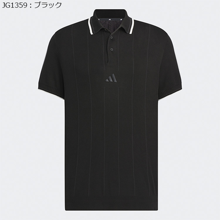 adidas アディダス ゴルフ ポロシャツ メンズ 半袖 シャツ ポロ