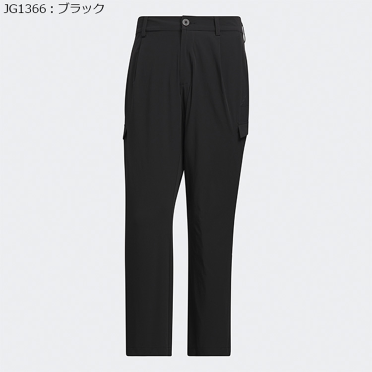adidas アディダス ゴルフ パンツ メンズ カーゴパンツ ルーズ