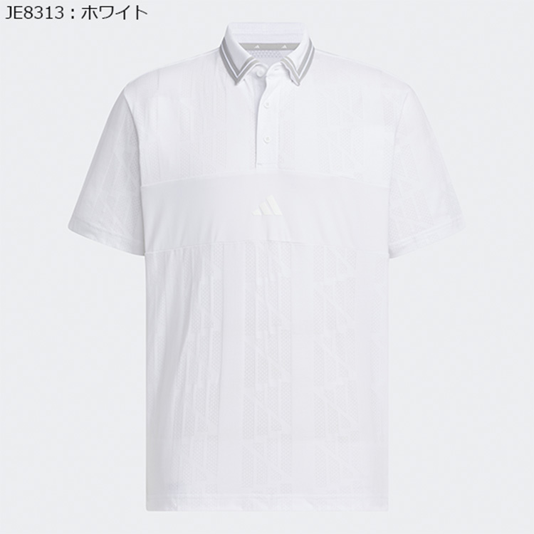 adidas（アディダス） ゴルフ ポロシャツ メンズ 半袖 シャツ ポロ