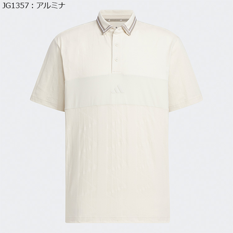 adidas アディダス ゴルフ ポロシャツ メンズ 半袖 シャツ ポロ