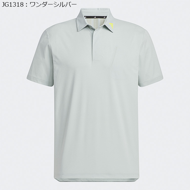adidas アディダス ゴルフ ポロシャツ メンズ 半袖 シャツ ポロ