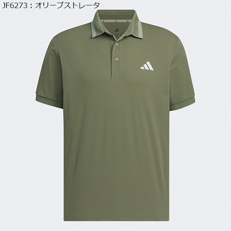 アディダス 新品 3L レトロ グリーン ポロシャツ Tシャツ ジャージ ゴルフ アディダス アディダス オリジナルス ワッフル ニット ポロシャツ