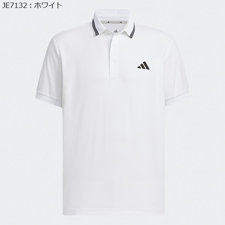 adidas（アディダス） ゴルフ ポロシャツ メンズ 半袖 シャツ ポロ