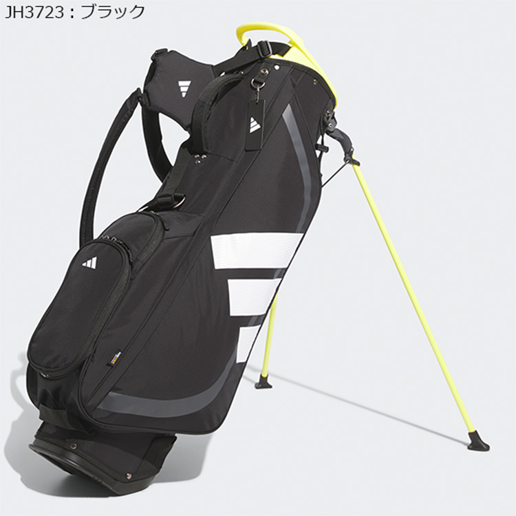 adidas アディダス ゴルフ キャディバッグ メンズ スタンド