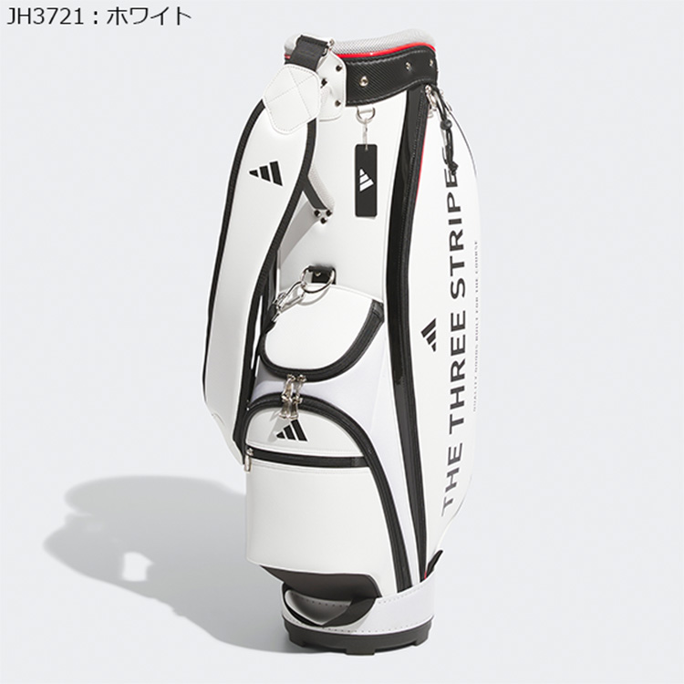 adidas アディダス ゴルフ キャディバッグ メンズ カートバッグ
