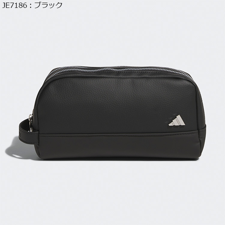 adidas アディダス ゴルフ ポーチ メンズ レディース ジップ