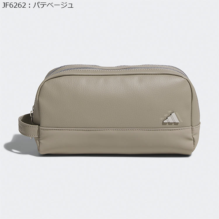 極美品 プラダ ゴルフポーチ 入れ ティー 2000 archives golf adidas アディダス ゴルフ ポーチ メンズ レディース ジップ