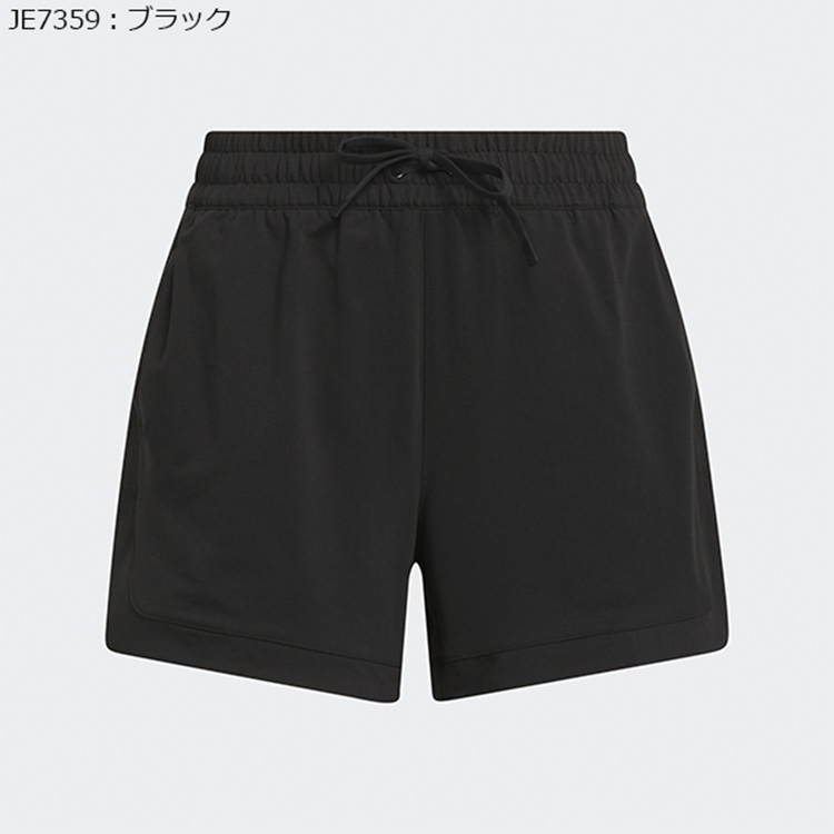 サイズ：L ADIDAS GOLF アディダスゴルフ IS4765 2024年モデル 中綿 ショートパンツ  ブラック系 [240101422767] ゴルフウェア レディース ストスト アディダス ゴルフウェア レディースショートパンツ（ゴルフ用品