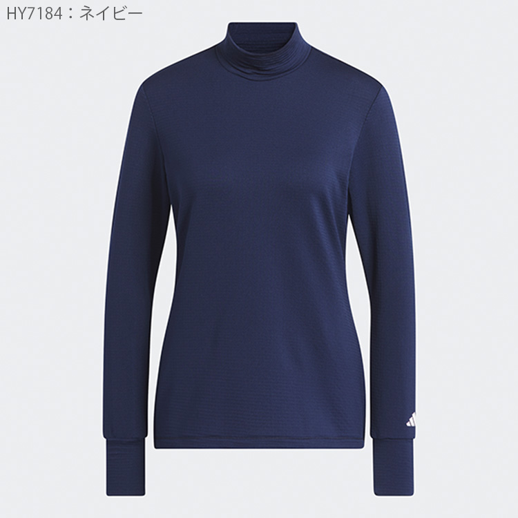 adidas（アディダス） ゴルフ モックシャツ レディース 長袖 シャツ