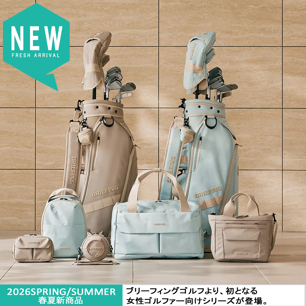 ブリーフィング　レディース 竹内ゴルフYahooショッピング店_BRIEFING METALLIC COLLECTION