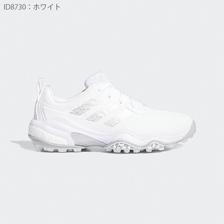 adidas adizero ホワイト/ゴルフシューズ 26センチ