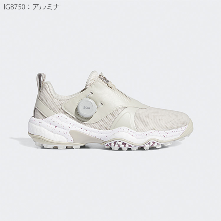 adidas コードカオス25ボアNKZ95　IG8750 レディース24.5 adidas アディダス ゴルフ ウィメンズ コードカオス25 ボア