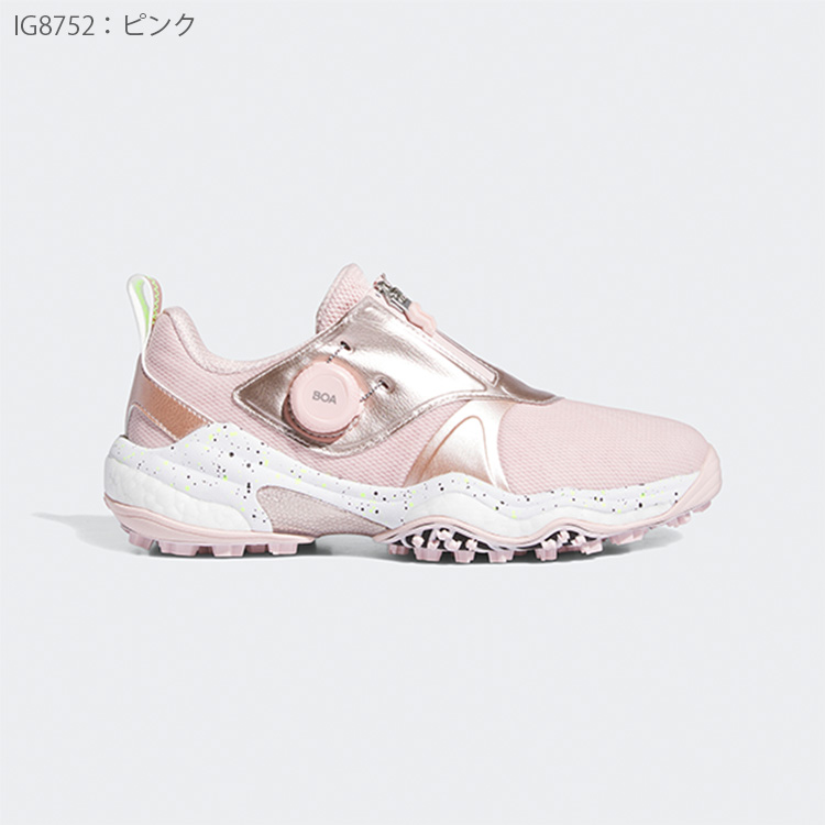 新品アディダスコードカオス25ボアNKZ95　IG8752 レディース24.5 adidas（アディダス） ゴルフ シューズ レディース ゴルフシューズ 靴