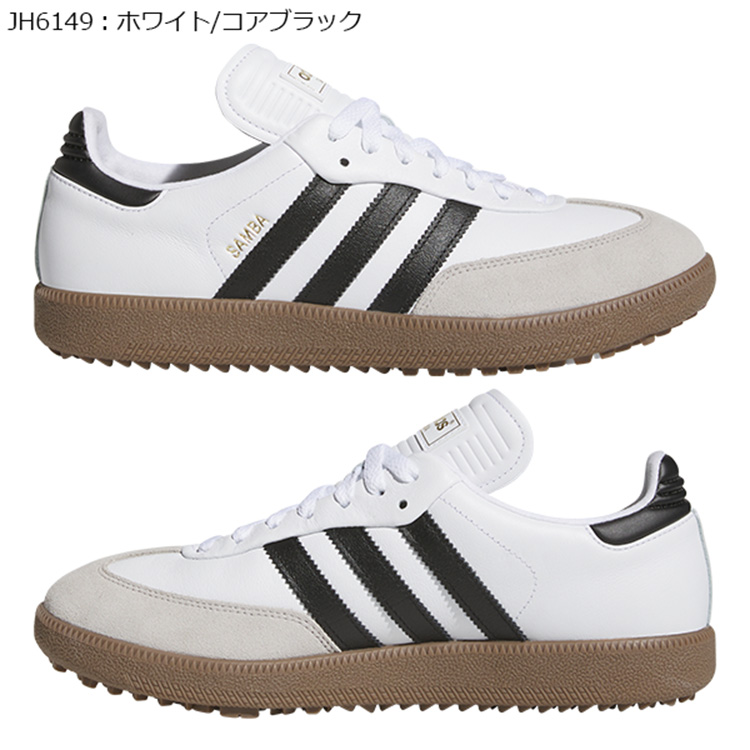 adidas Golf Pure ブラック スパイクシューズ adidas（アディダス）の「アディクロスZX 【adidas Golf