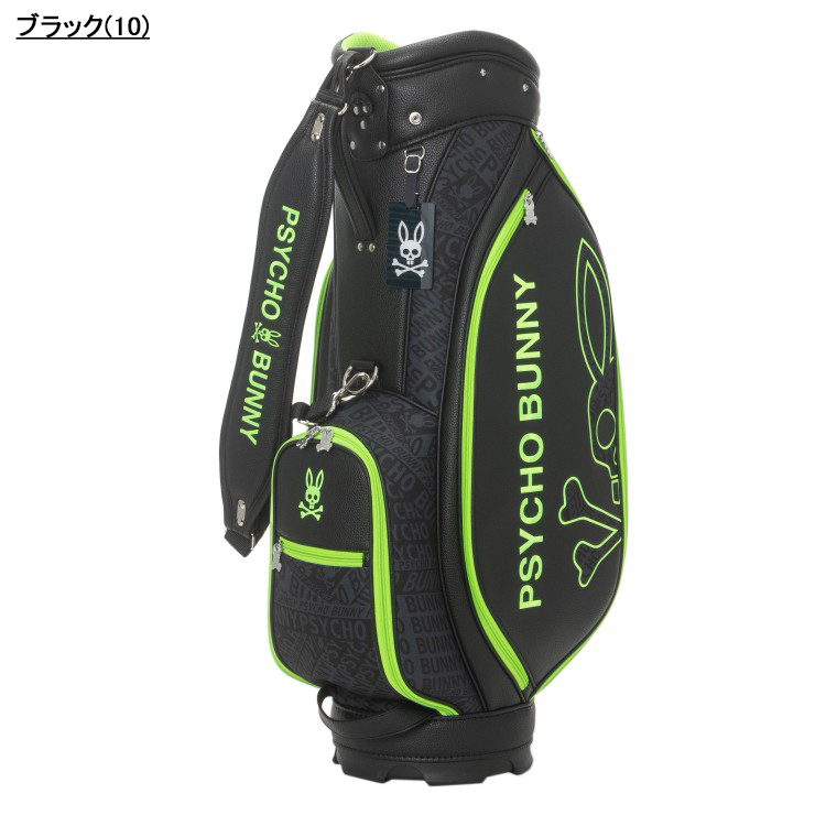 Psycho Bunny（サイコバニー） ゴルフ キャディバッグ メンズ 9.0型 5
