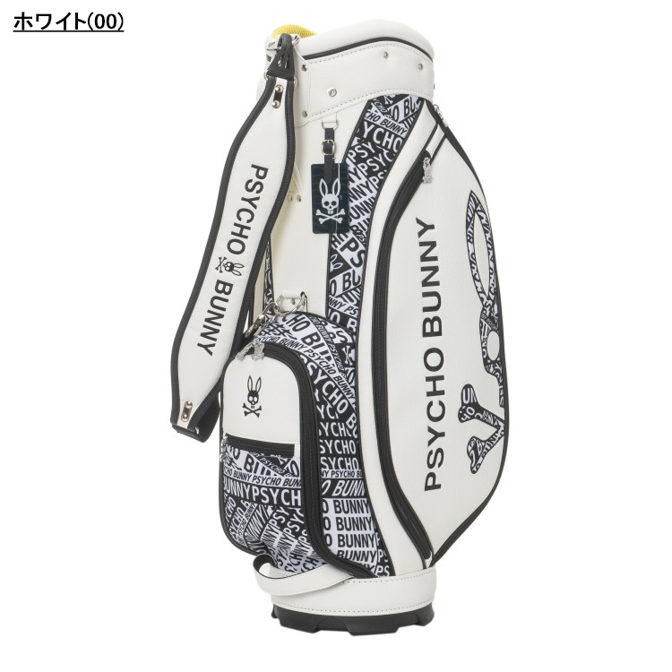 Psycho Bunny（サイコバニー） ゴルフ キャディバッグ メンズ 9.0型 5