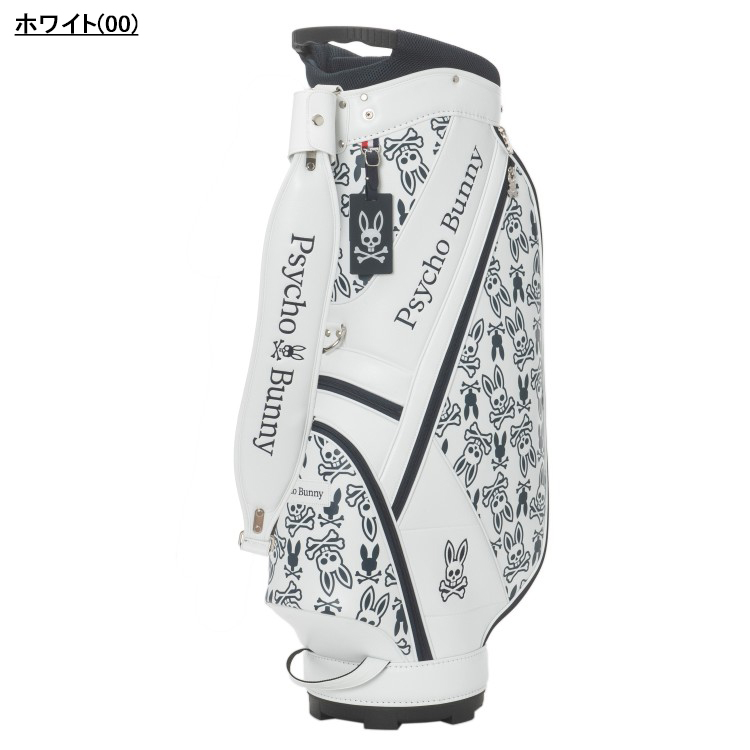Psycho Bunny（サイコバニー） ゴルフ キャディバッグ メンズ 9.0型 4