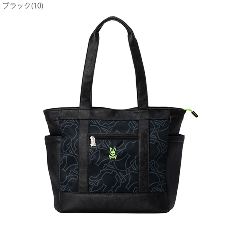Psycho Bunny（サイコバニー） ゴルフ トートバッグ メンズ レディース