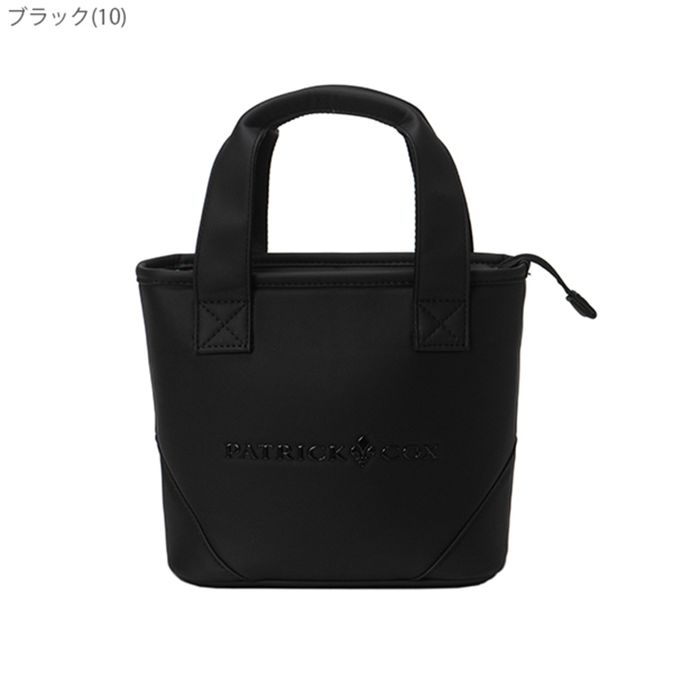新品同様 パトリックコックス ゴルフ ラウンドバッグ カート