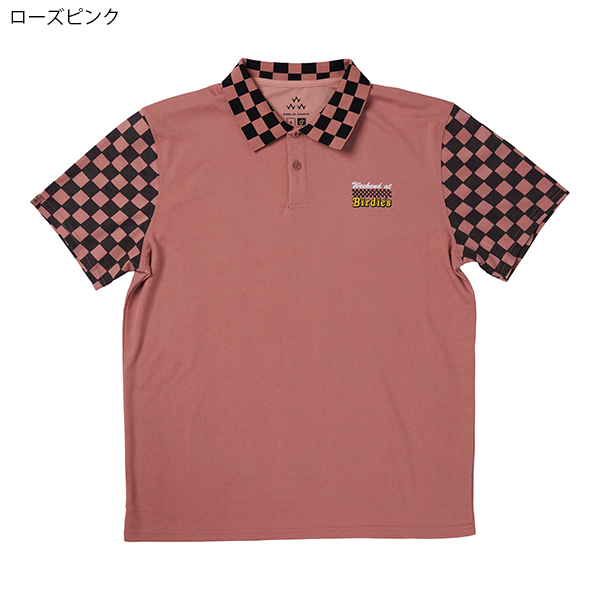 バーズオブコンドル ゴルフ ポロシャツ メンズ レディース 半袖 シャツ ゴルフウェア TEMC3S3 BIRDS OF CONDOR BIRDS OF CONDOR（バーズオブコンドル） ゴルフ ポロシャツ メンズ