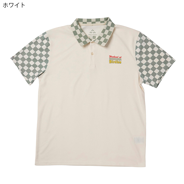 BIRDS OF CONDOR（バーズオブコンドル） ゴルフ ポロシャツ メンズ