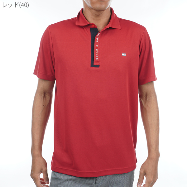 50％オフ トミーヒルフィガー ゴルフ ポロシャツ メンズ 半袖 シャツ