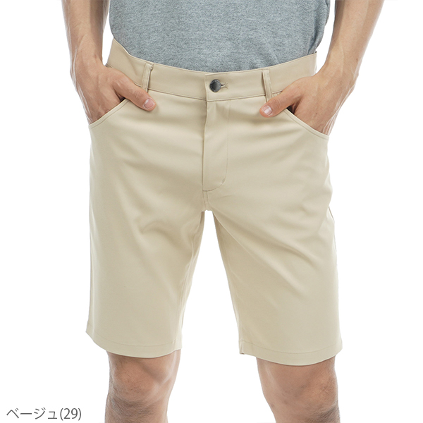 30％オフ トミーヒルフィガー ゴルフ ショートパンツ メンズ パンツ 短パン ゴルフウェア ブランド春 夏 無地 THMA323 TOMMY HILFIGER GOLF