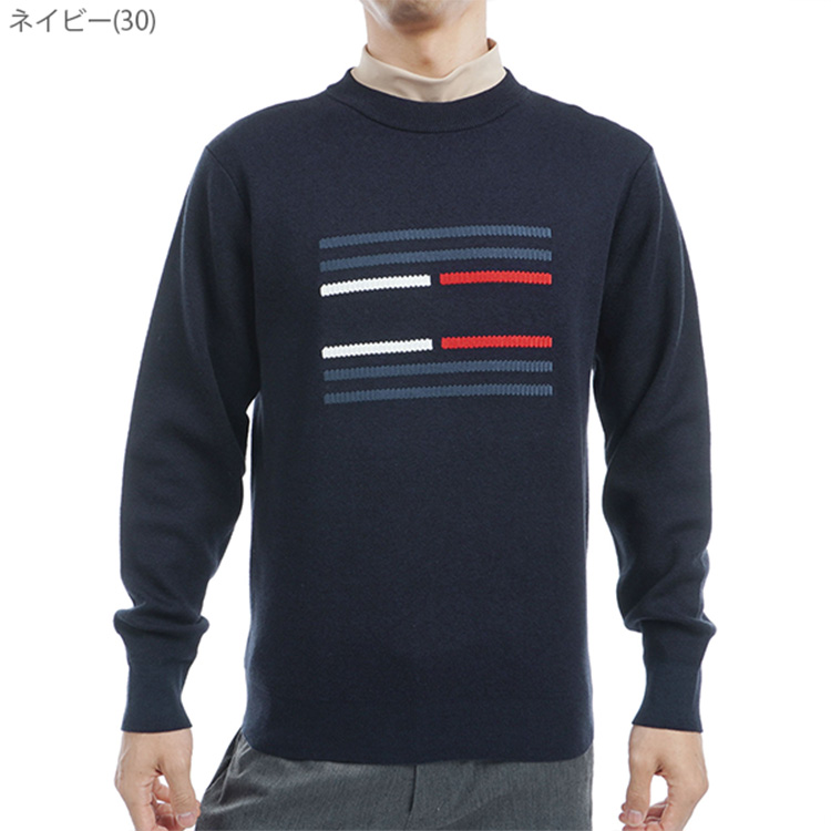 美品ゴルフウェア　ニット　トミーヒルフィガー サイズ：M TOMMY HILFIGER GOLF トミー ヒルフィガーゴルフ