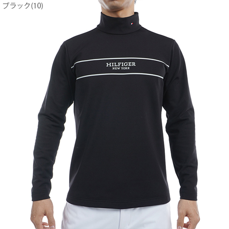 【新品】トミーヒルフィガー／ハイネック／モックネック／長袖 TOMMY HILFIGER GOLF（トミー ヒルフィガー ゴルフ） トミー