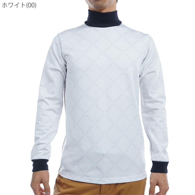 High neck long sleeve shirt（ハイネックロングスリーブシャツ