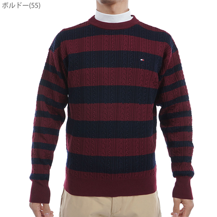 TOMMY HILFIGER GOLF トミーヒルフィガー ゴルフ セーター メンズ 長袖