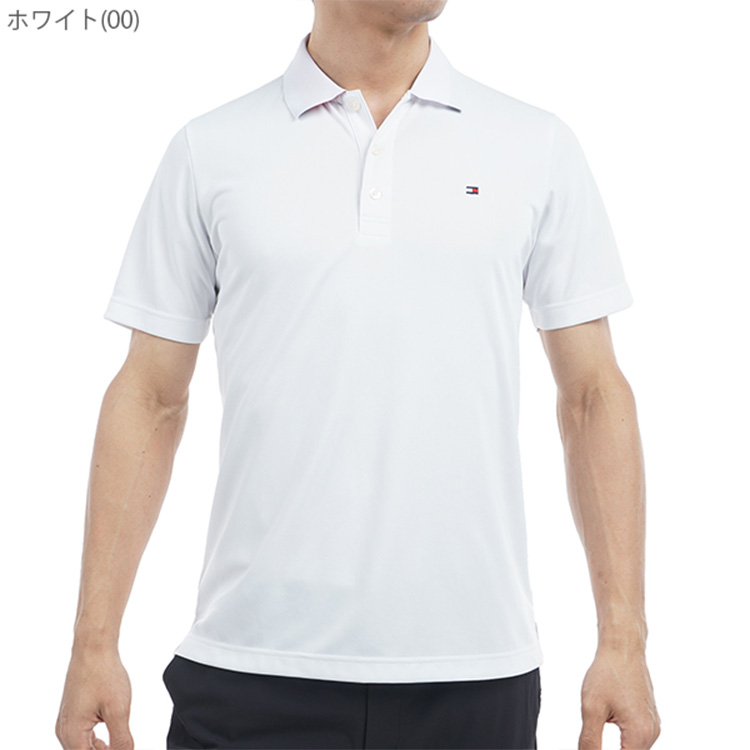 SALE【新品未使用】トミーヒルフィガー ゴルフ トミー ゴルフ） ヒルフィガー GOLF（トミー HILFIGER TOMMY (THMA493) ポロシャツ メンズウェア