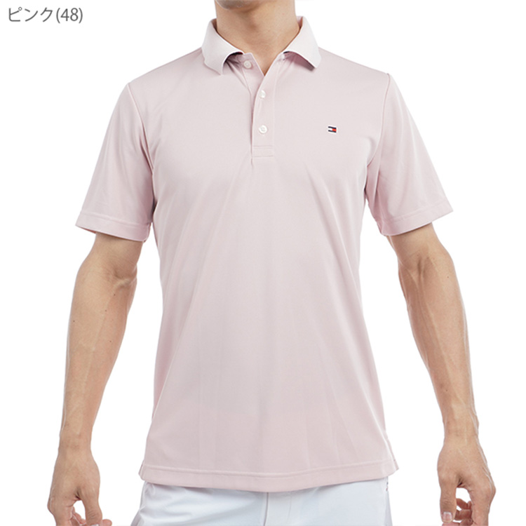 SALE【新品未使用】トミーヒルフィガー ゴルフ ポロシャツ (THMA493) TOMMY HILFIGER GOLF（トミー ヒルフィガー ゴルフ） トミー