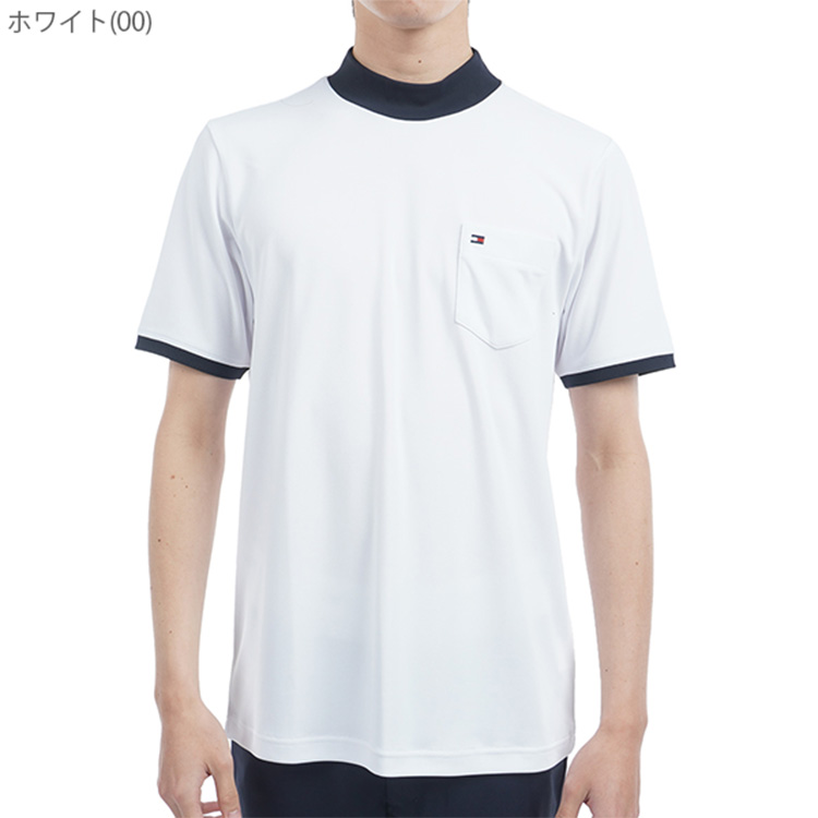 トミーヒルフィガー ゴルフ ポロシャツ メンズ 半袖 シャツ 吸水速乾