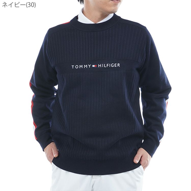 ル*ー様 トミーヒルフィガーゴルフ長袖ウインドプルオーバーLL TOMMY HILFIGER GOLF（トミー ヒルフィガー ゴルフ） トミー