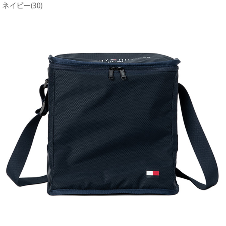 トミーヒルフィガー ゴルフ クールバッグ メンズ レディース バッグ 保冷バッグ ファスナー付き トートバッグ ゴルフバッグ THMG5SEB TOMMY HILFIGER GOLFの画像
