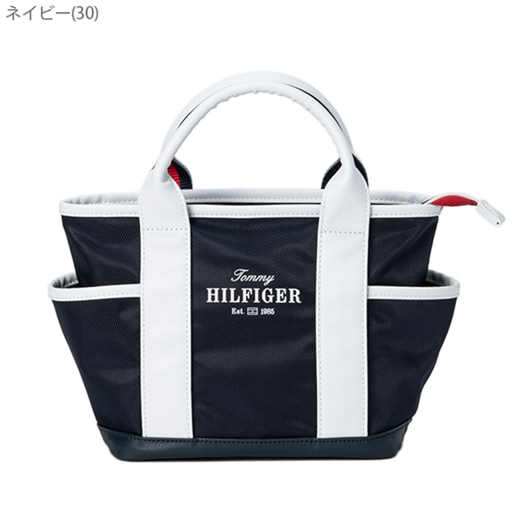 トミーヒルフィガー ゴルフ ラウンドバッグ（色：イエロー系）の