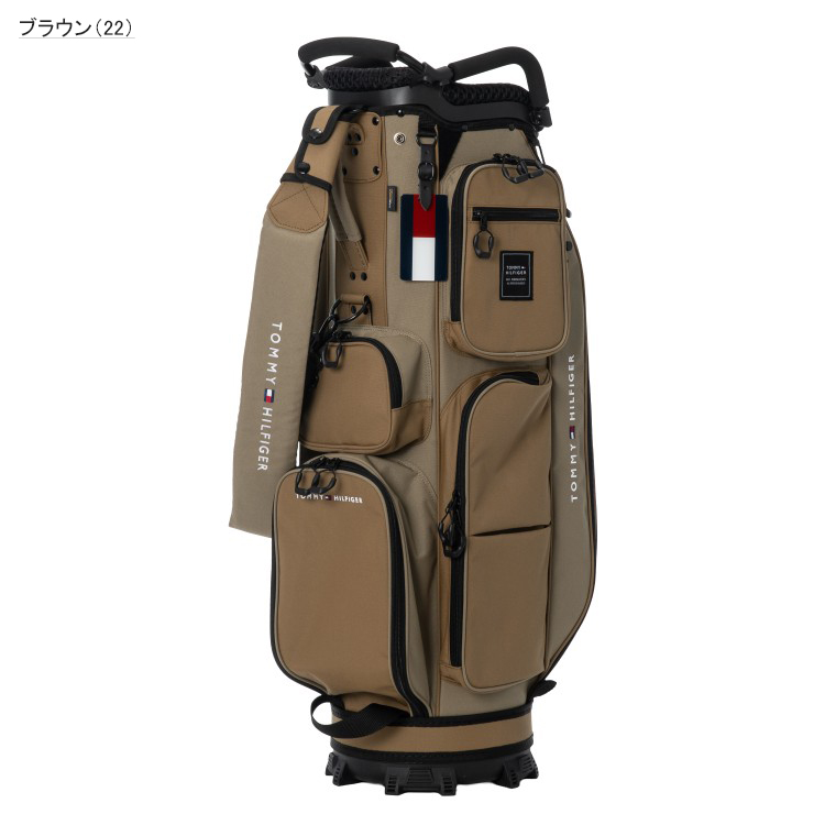 【送料込み】廃盤希少品　大人気　トミーヒルフィガー　ゴルフバッグ　メンズ　激安 Psycho Bunny（サイコバニー） トミーヒルフィガー ゴルフ キャディ