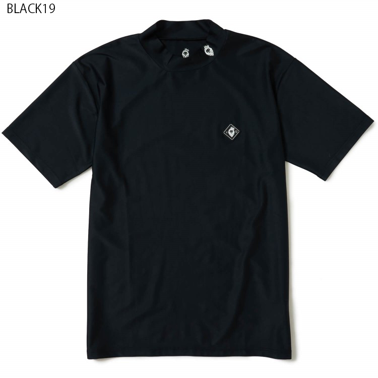 お値下げ商品 V12 ゴルフ モックシャツ メンズ 半袖 シャツ モック