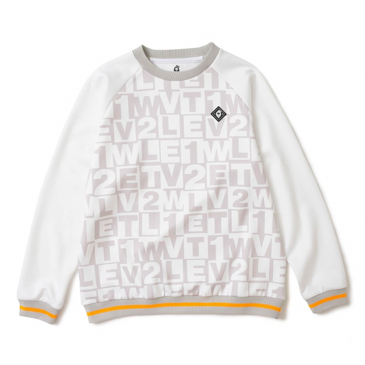 V12（ヴィ・トゥエルヴ） ゴルフ スウェット メンズ 長袖 プルオーバー