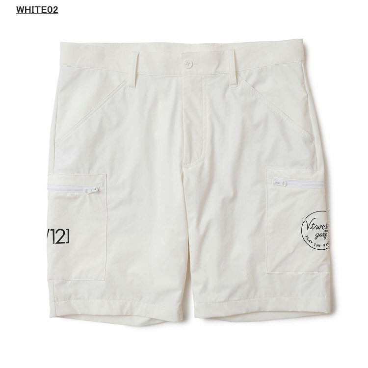 V12（ヴィ・トゥエルヴ） ゴルフ ショートパンツ メンズ 軽量