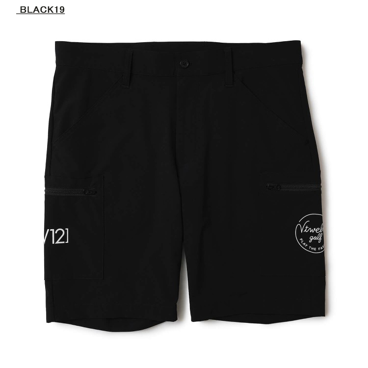 V12（ヴィ・トゥエルヴ） ゴルフ ショートパンツ メンズ 軽量