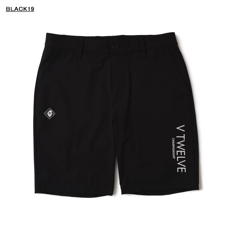 【人気ブランド】V12 CORNERSHORTS ショートパンツ Mメンズゴルフ V12 ゴルフメンズ ショートパンツ ストレッチS LINE SHORTS