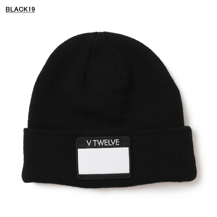 V12（ヴィ・トゥエルヴ） ゴルフ ニットキャップ メンズ レディース