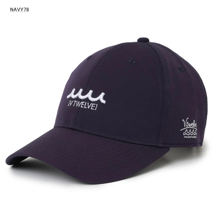 新品正規品【V12×MUTA】ハットコラボモデル V122521MU12 HAT V12（ヴィ・トゥエルヴ） ゴルフ キャップ メンズ レディース ゴルフ