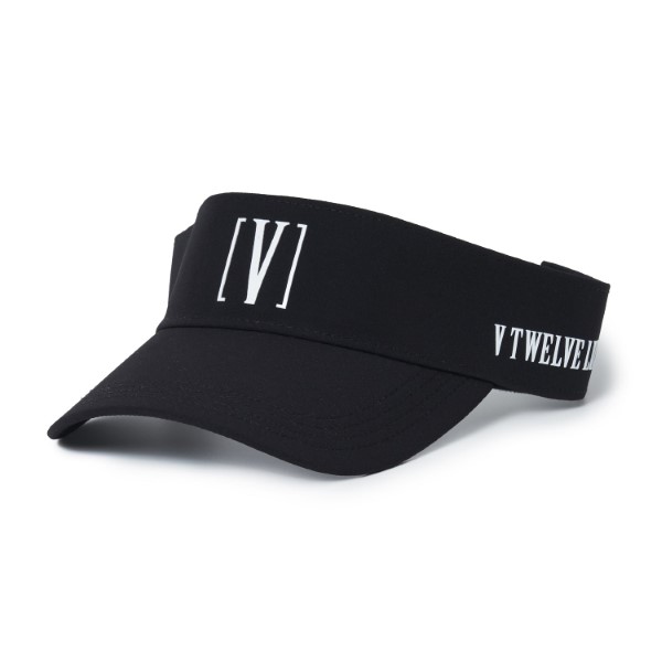 V12 ゴルフ バイザー メンズ レディース ゴルフバイザー サンバイザー 帽子 LUX ブランド ...